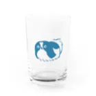 ねころ堂のちんちゃん Water Glass :front