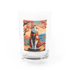 寅次郎商店5771の寅次郎カラフル04号 Water Glass :front