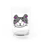 もふもふパニックのうちのテンちゃん Water Glass :front