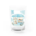 kanna-kotokoのハリネズミグッズ Water Glass :front