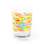 アオイハチドリプロジェクトのアオイハチドリプロジェクト11 Water Glass :front