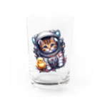 ichi_cocoの宇宙へお散歩 Water Glass :front