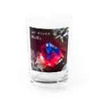 ケミカル・ジュエルのルビーサファイア Water Glass :front