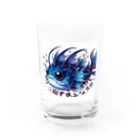 susumu47の深海魚のキャラクターグッズ Water Glass :front