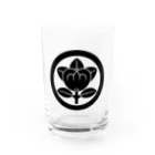 Yukimurakun「Samurai」の家紋特集 Water Glass :front