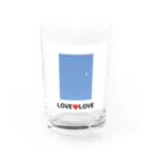 LOVE❤️LOVEのLOVE❤️LOVE Water Glass :front