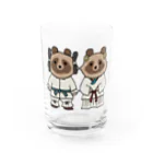 tanuki_msの古墳時代タヌキ Water Glass :front