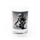 Yuelの作曲ロボット Water Glass :front