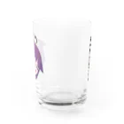 アルティメット佐々原の強い酒を飲んだ時の顔グラス Water Glass :front