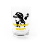 CHIBE86のエンパワードビューティー Water Glass :front