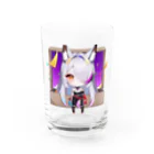 momonekokoの獣耳の女の子 Water Glass :front