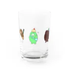 のーんびりり24のステラーカイギュウカフェ Water Glass :front