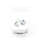 pomtoftonのFishing Cat  Water Glass :front