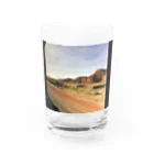 nightwalkerのアメリカを旅して Water Glass :front