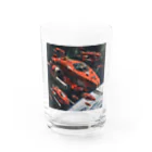 AQUAMETAVERSEの甲冑戦隊地球防衛軍　Tomoe bb 2712 Water Glass :front