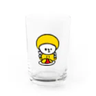 CHANHARUのオムライス Water Glass :front