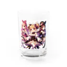 ひろひろショップの魔法少女 Water Glass :front