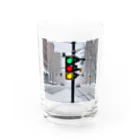 ft141104の「とある国の冬の信号」 Water Glass :front