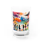 uemurachizzの桃源郷の遊び場 Water Glass :front