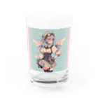 chibi_hikariのエミリア・ギアウィング Water Glass :front