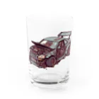 SaBATaNの車シリーズ3 Water Glass :front