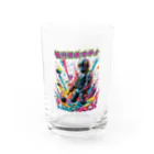 NeuralWearDesignsのGalactic Cleanup Crew: Space Edition Water Glass :front