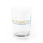 Keiko_Naoko-Art-JapanのThe Time of Coral Reef - 2 Water Glass :front