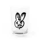 8890のBADらびっと Water Glass :front