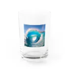 raimu-の癒しの波 グラス前面