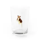 おかっぱガールのキノボリカンガルー Water Glass :front