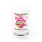 chemical_chemieの夢見るキノコ Water Glass :front