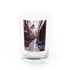 nightwalkerのパリのパッサージュ Water Glass :front