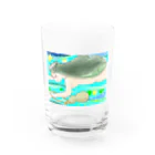 久世 千香子(くぜ ちかこ)の河童さん Water Glass :front