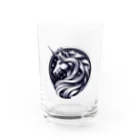 AiLabUのユニコーン Water Glass :front