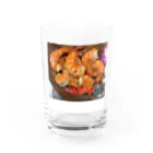 A-KdesignのFake food③ Water Glass :front