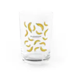 sunflw-oods サンフロウズの17バナナ ju-nanabanana 17ばなな Water Glass :front