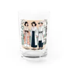 yukki1975の6月_衣替え Water Glass :front