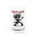 PALA's SHOP　cool、シュール、古風、和風、のguitar女子(KILLER　 QUEEN) Water Glass :front