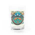 SHO_KANの野球 Water Glass :front