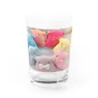 jellyfish by liccaのふわめんグラス Water Glass :front