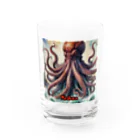 nkbg50のモンスターシリーズ（リアル）：Kraken Water Glass :front