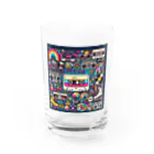 keyworks_shopの昭和レトロ80年代カセット Water Glass :front