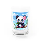 SSK株式会社のピクセルの森 Water Glass :front