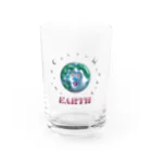 えどがわのEARTH🌏 Water Glass :front