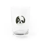 ARATA HOUSE GOODSの【サンプル】オレオ｜チワワ Water Glass :front