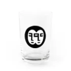 めぐちゃんショップのブッダくん Water Glass :front