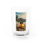 Rimasaraのさあ、夏に飛び込め Water Glass :front