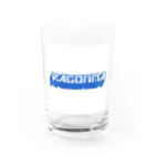 taro199300のカゴンマ　鹿児島弁　Tシャツ Water Glass :front