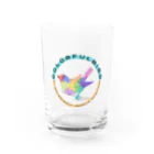 カラフルバードのカラフルバード Water Glass :front