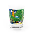 GALLERY misutawoのオーストラリア メルボルンのスワンストンストリート Water Glass :front